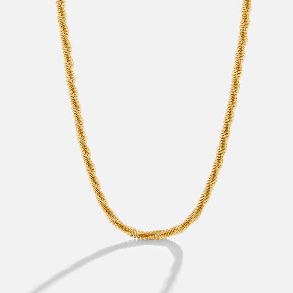 Carina - Goldene Halskette