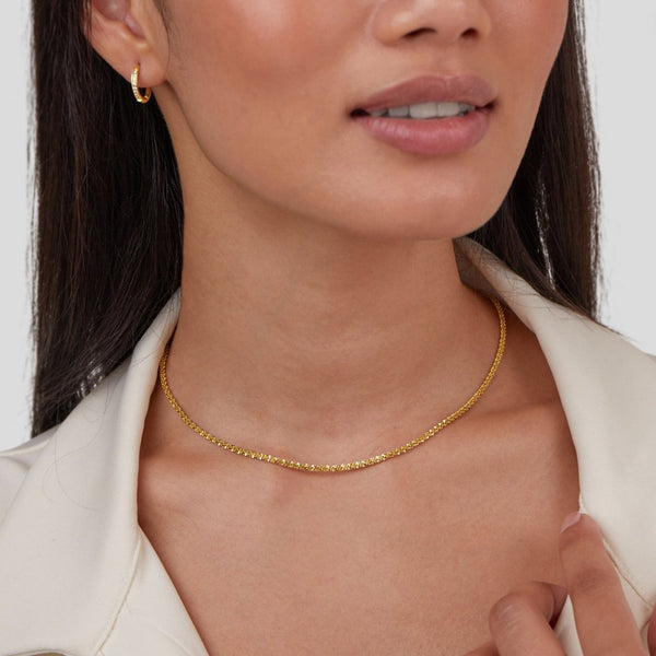 Carina - Goldene Halskette