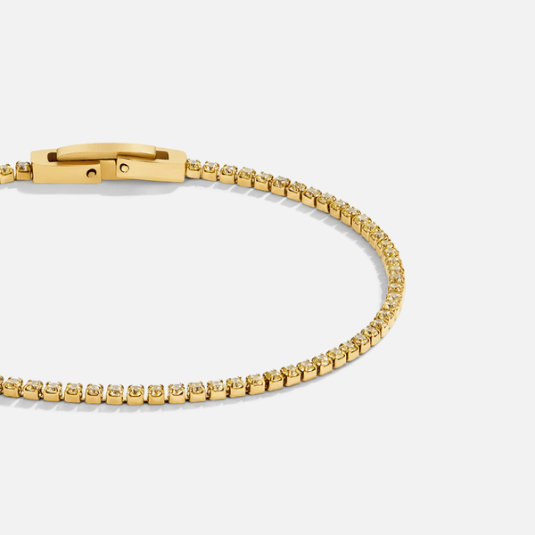 Keana - Peridot Kristallarmband