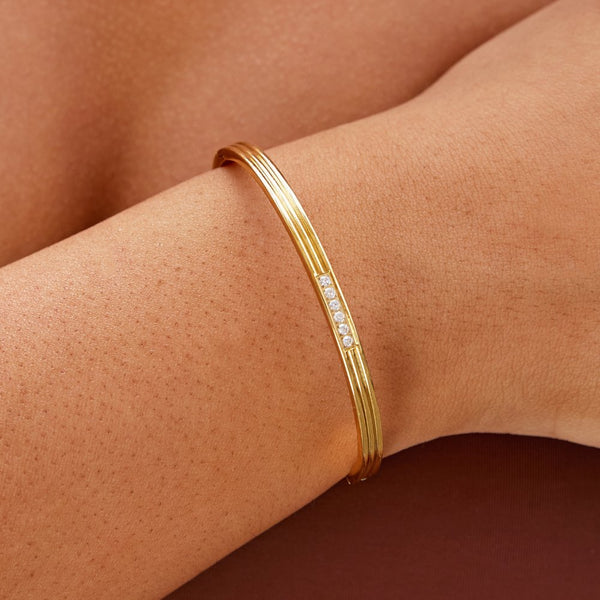 Kim - Kristallarmband