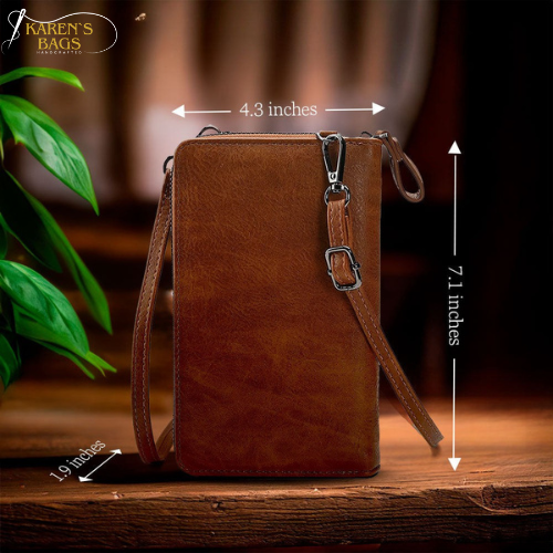 Clara - elegante Lederhandtasche