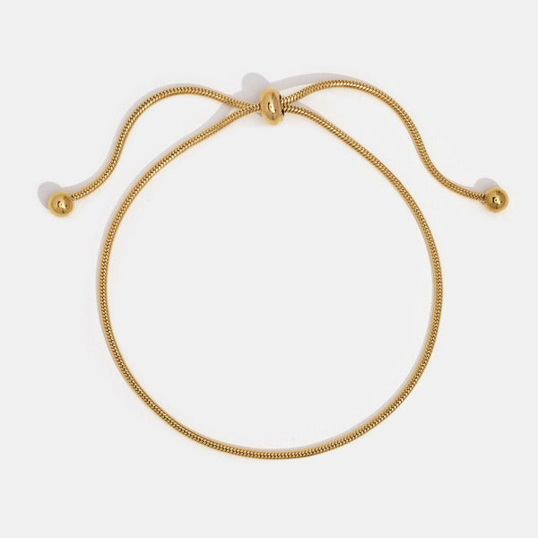 Madison - Goldkettenarmband