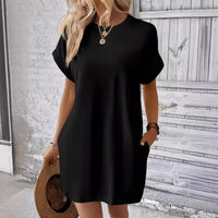 Lizzy - T-Shirt-Minikleid