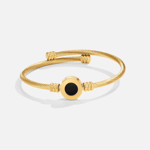 Melinda - Gold drehbares Armband