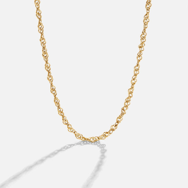 Mila - Goldene Halskette