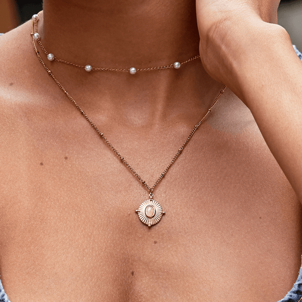 Monique - Vintage Steinkette