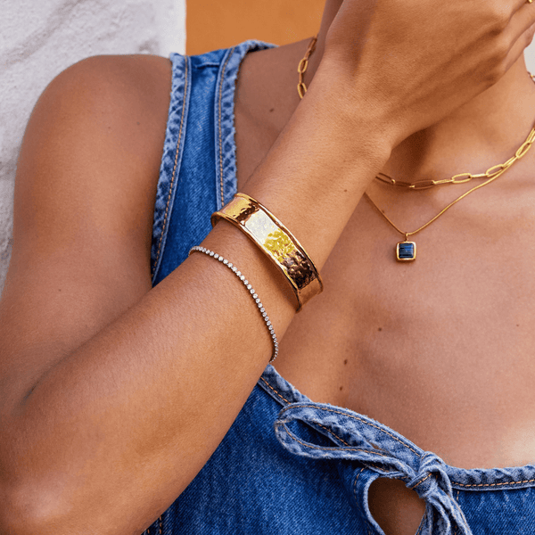 Nica - Gold Armreif