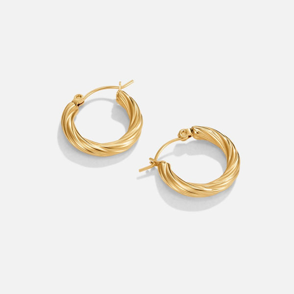 Raya - Goldene Creolen