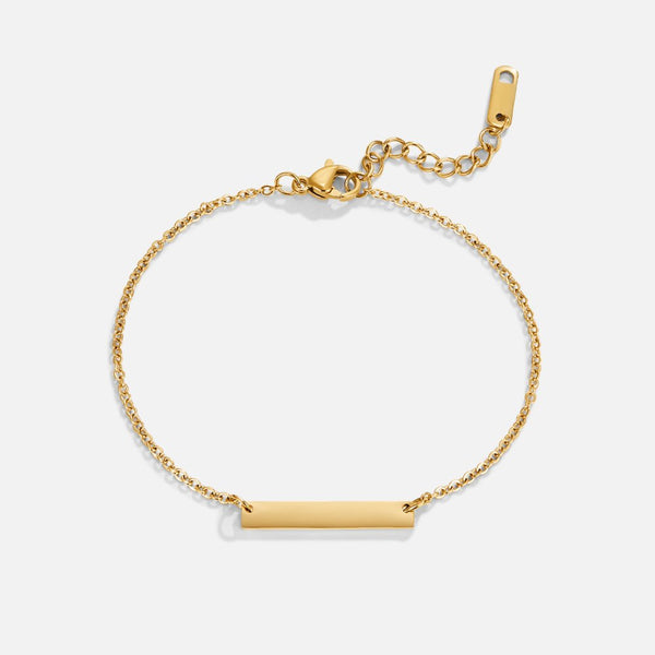 Rina - Goldbarren Armband