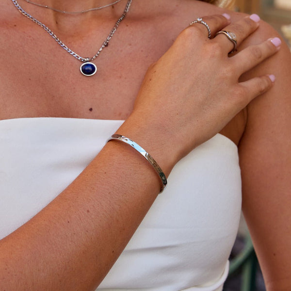 Alexa - Silbernes Armband