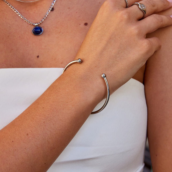 Penelope - Silbernes Armband