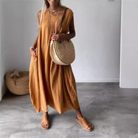 Esme - ärmelloses Midikleid