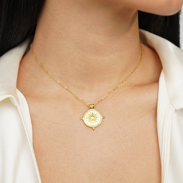 Tatiana - Goldkette zur Sommersonnenwende