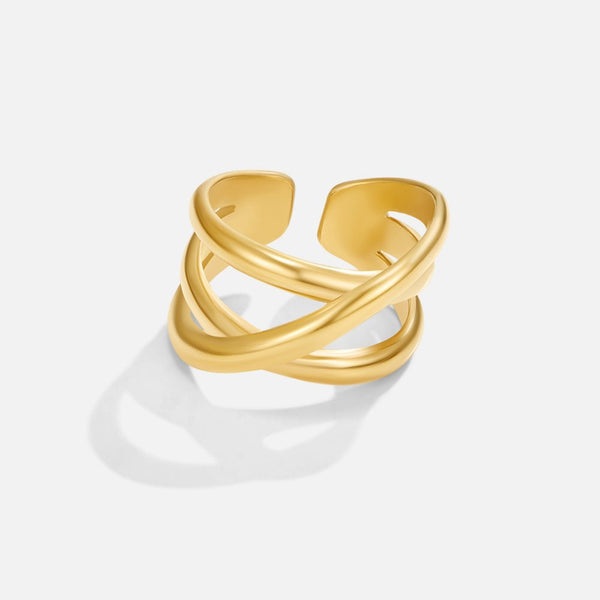 Trinity – Gekreuzter Goldring