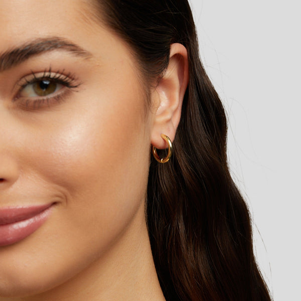 Elisa – Set aus mehreren Goldcreolen