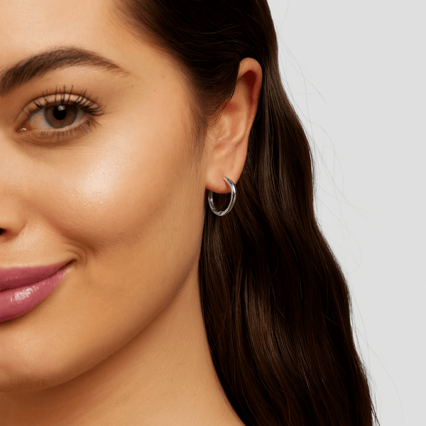 Oxana - Dreifach Creolen Set aus Silber