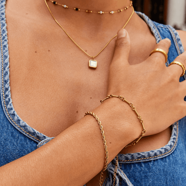 Tara - Verdrehtes Armband