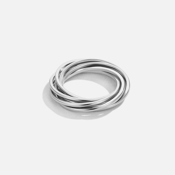 Mia – Gedrehter Silberring