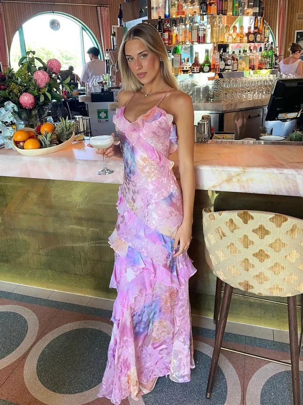 Cassidy - charmantes Kleid mit Rüschen