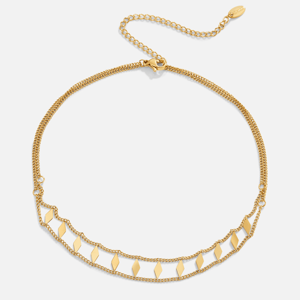 Zara - Goldene Halskette